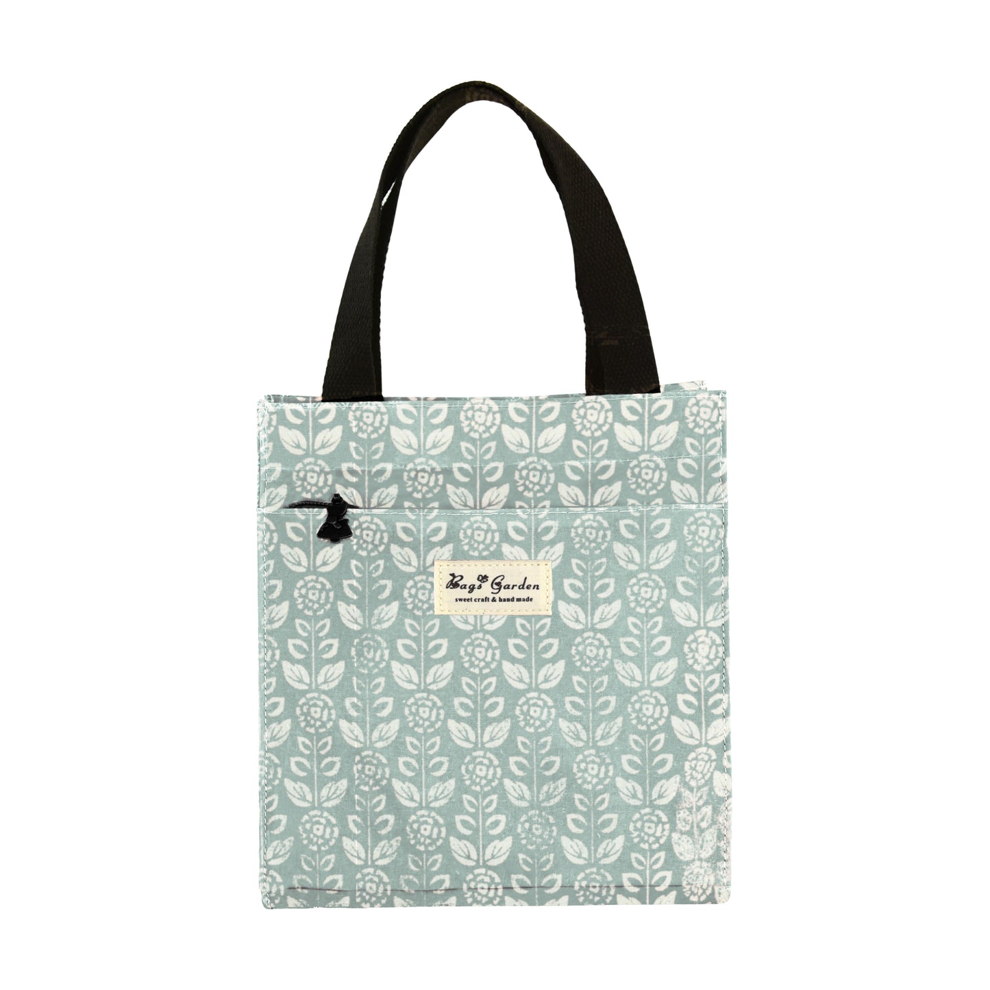 Bolso de mano pequeño impermeable botánico