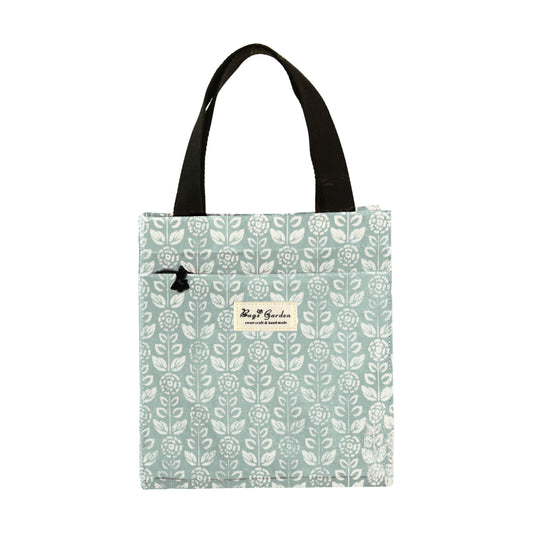 Bolso de mano pequeño impermeable botánico