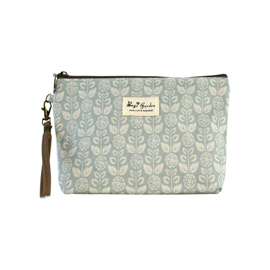 Neceser mediano impermeable botánico