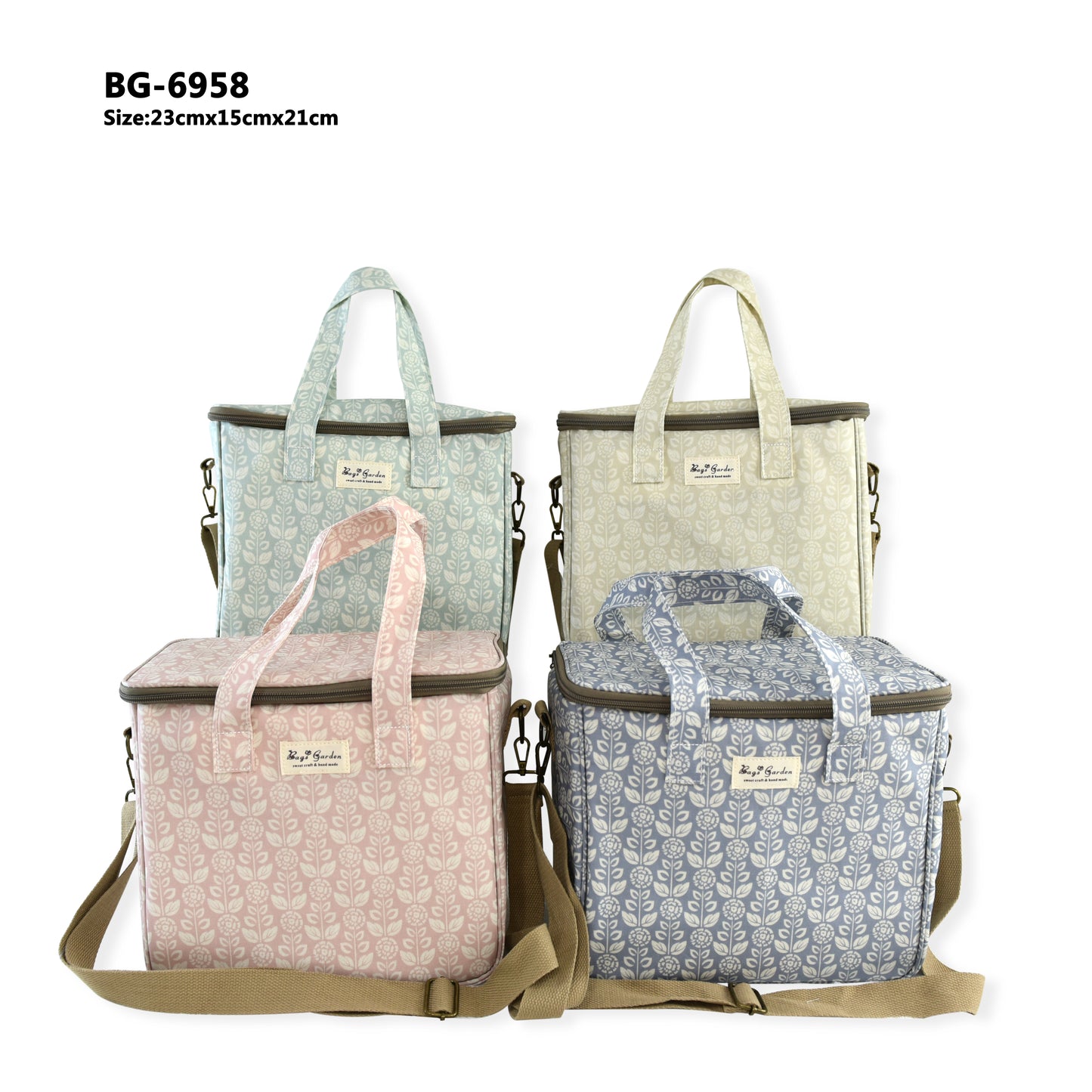 Nevera pequeño impermeable Botánico