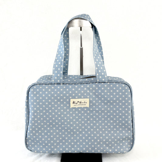 Waterproof polka dot handbag