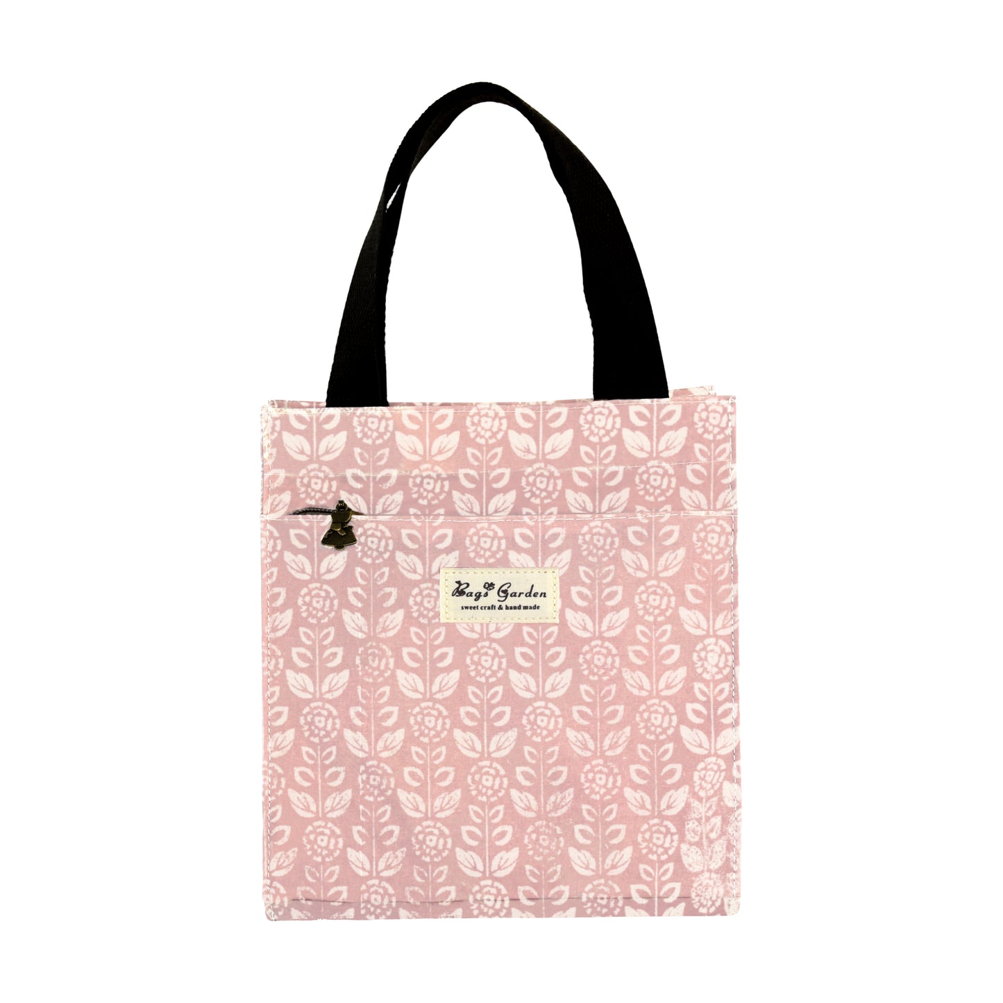 Bolso de mano pequeño impermeable botánico