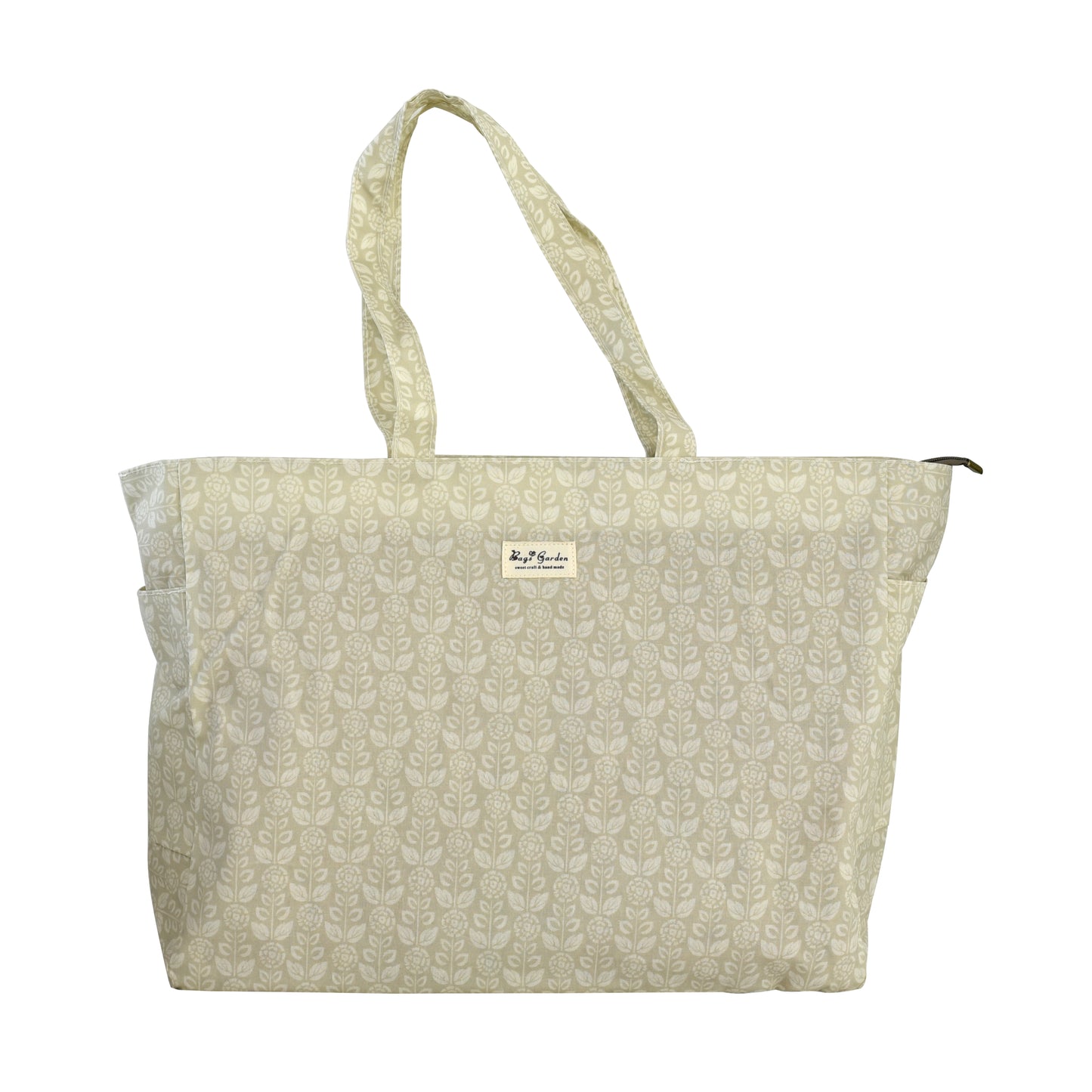 Bolso de playa impermeable botánico