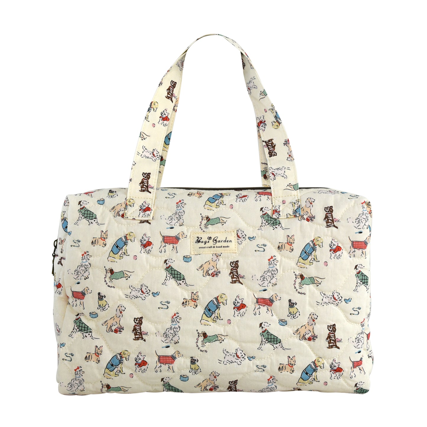 Bolso acolchado de viaje Cartoon Algodón