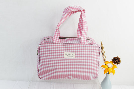 Bolso de mano impermarble de vichy