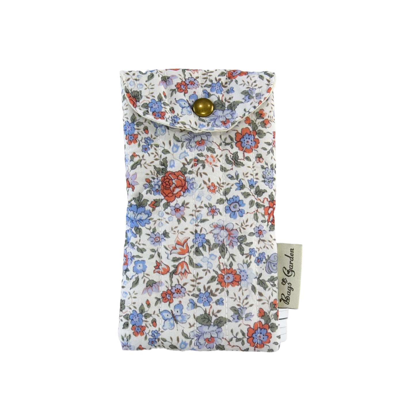 Funda protectora para gafas de sol o lectura floral