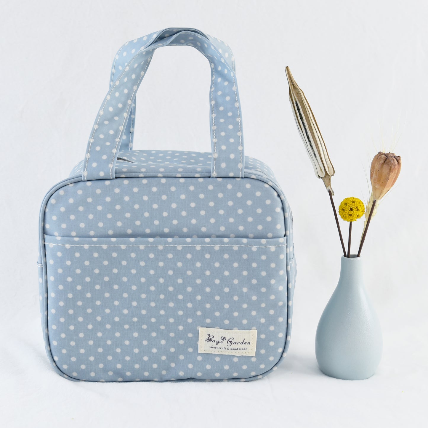 Nevera impermeable de lunares