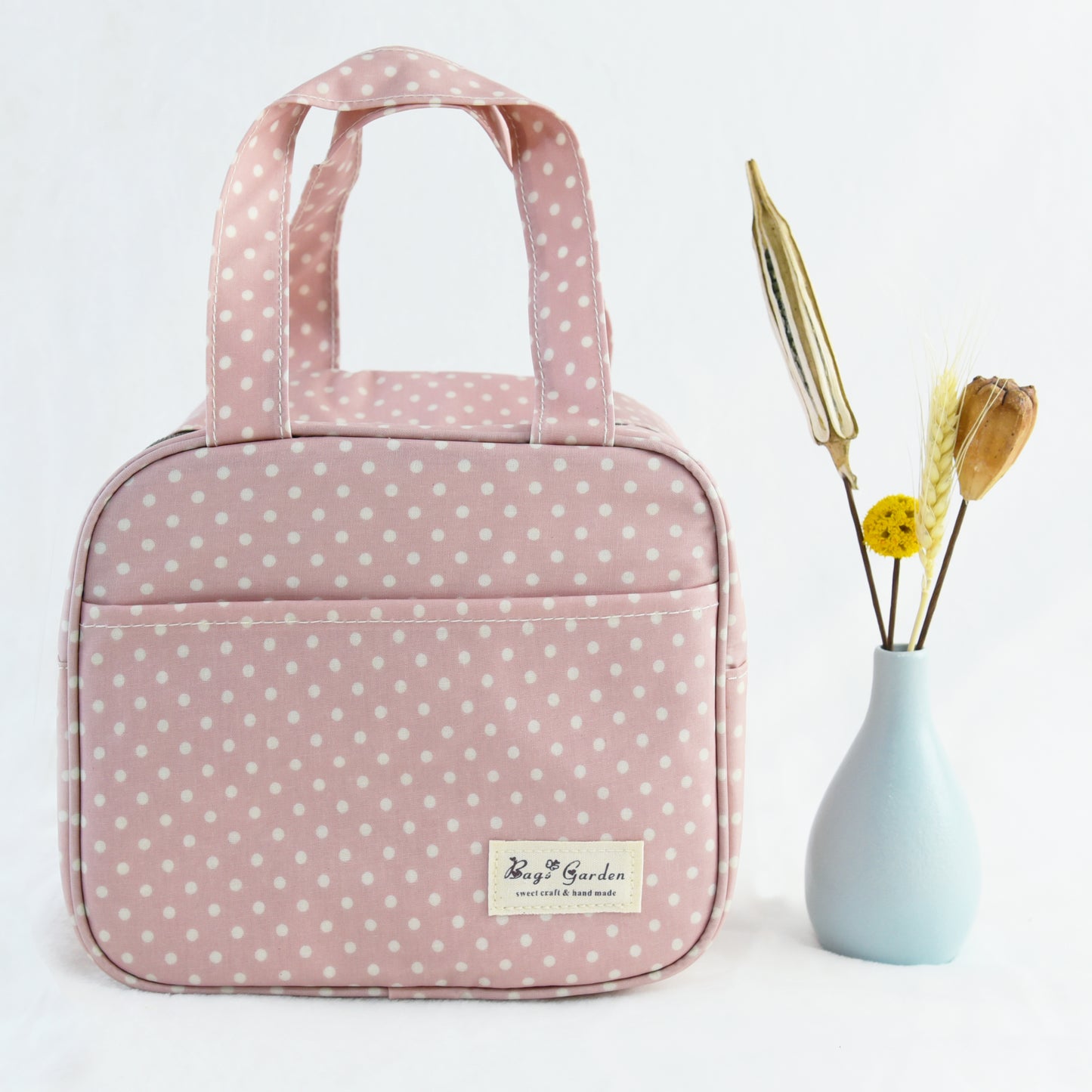 Nevera impermeable de lunares