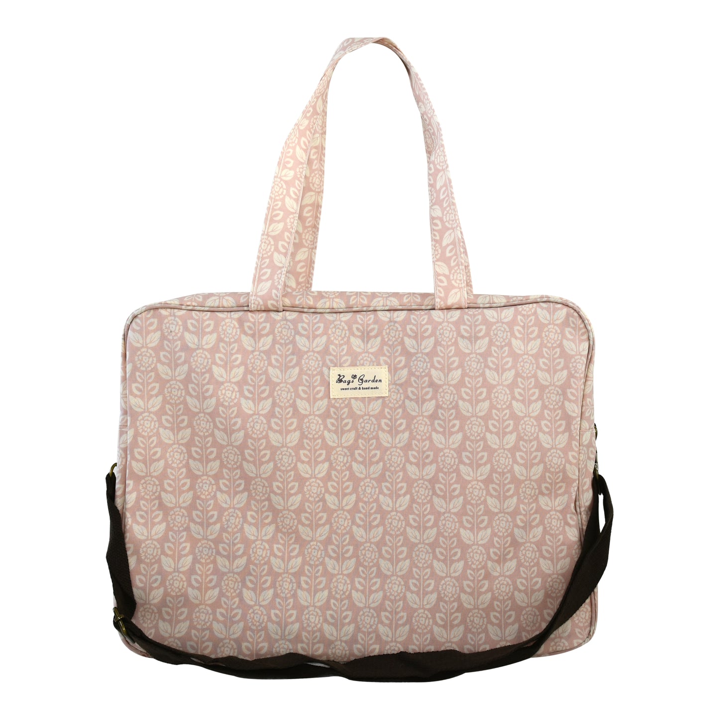 Maletita grande impermeable botánico