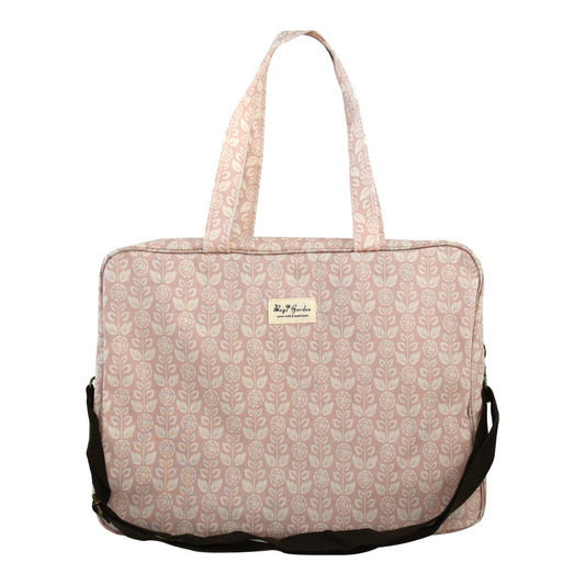 Maletita grande impermeable botánico