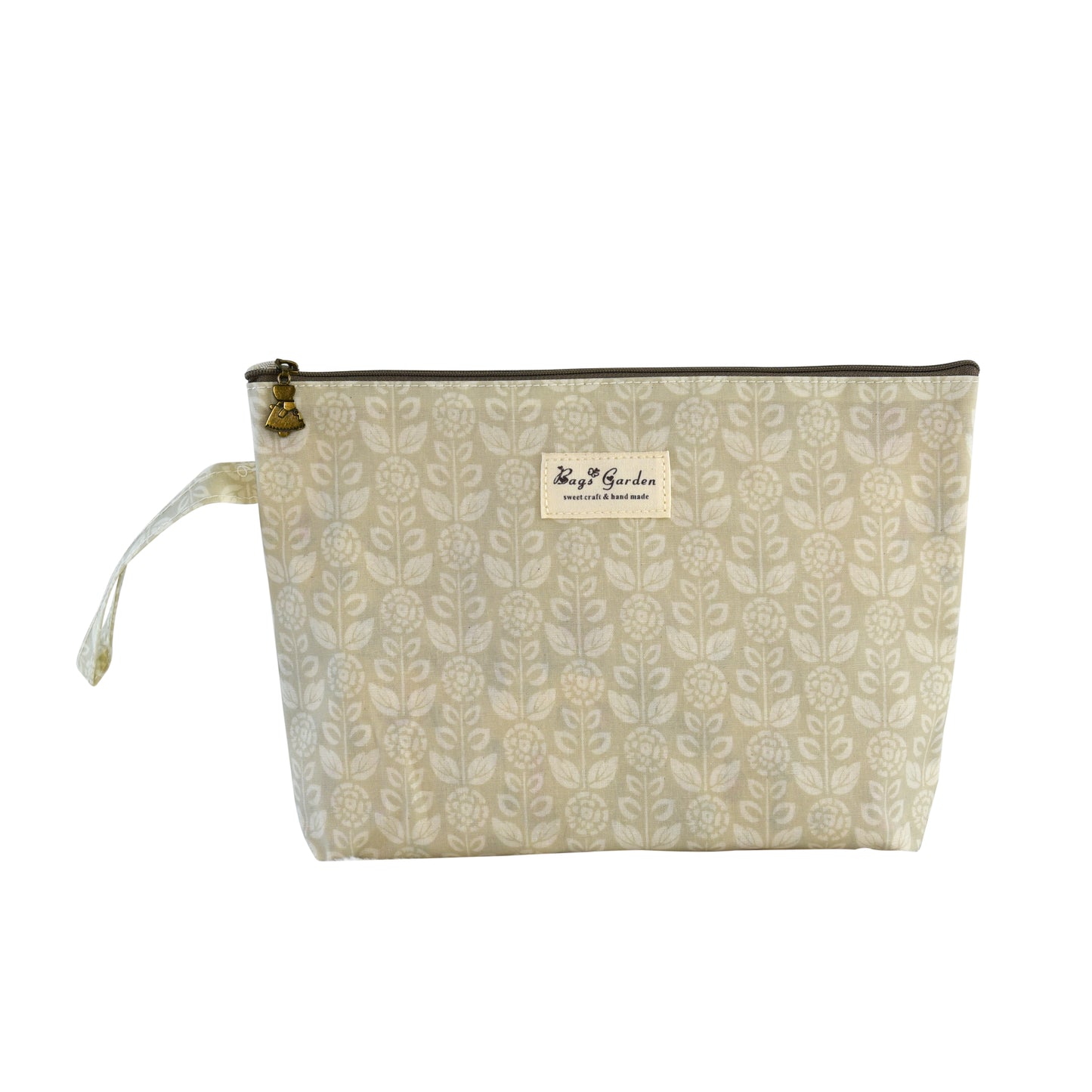 Neceser grande impermeable botánico