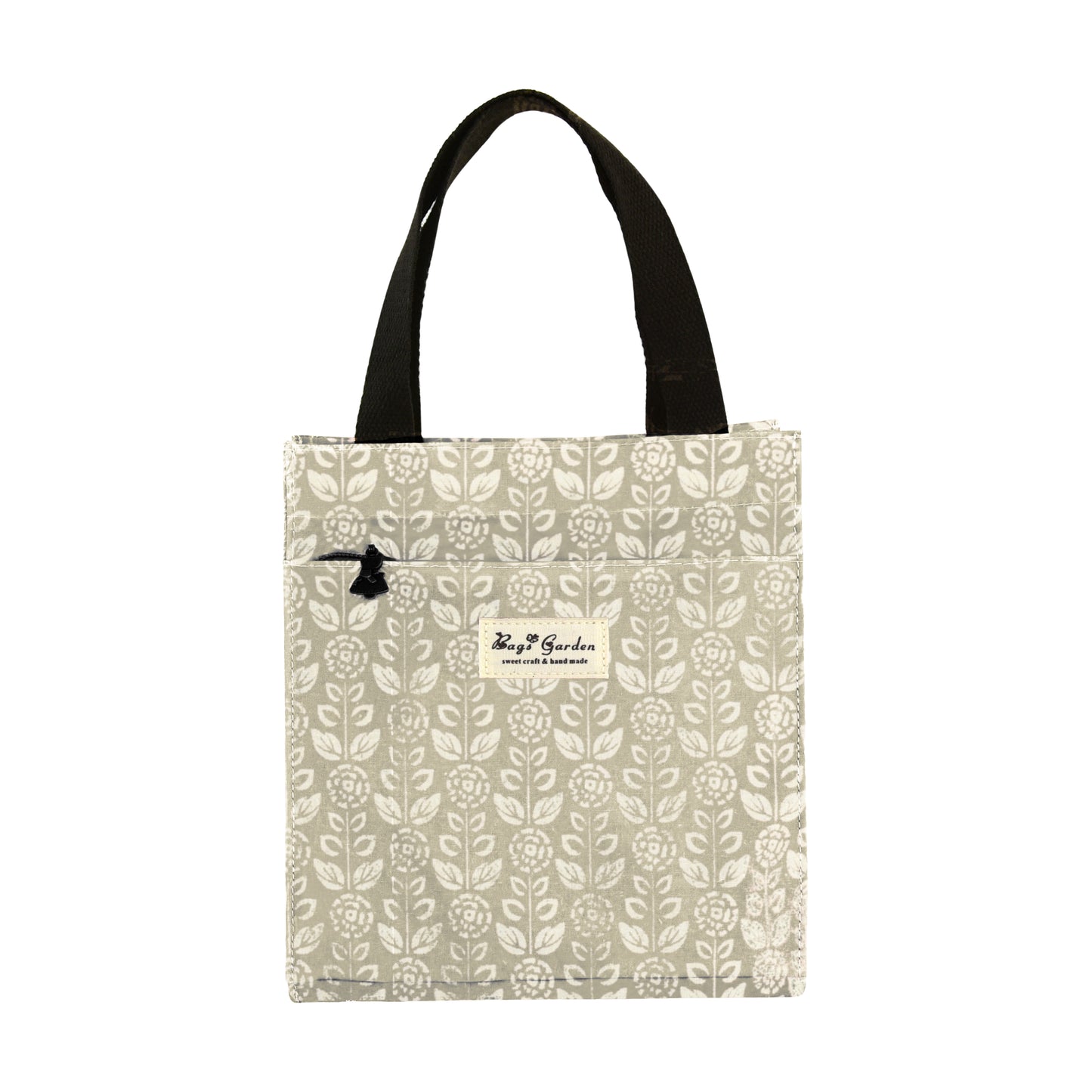 Bolso de mano pequeño impermeable botánico