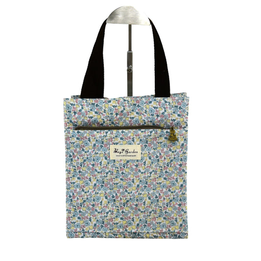 Bolso de mano grande impermeable floral