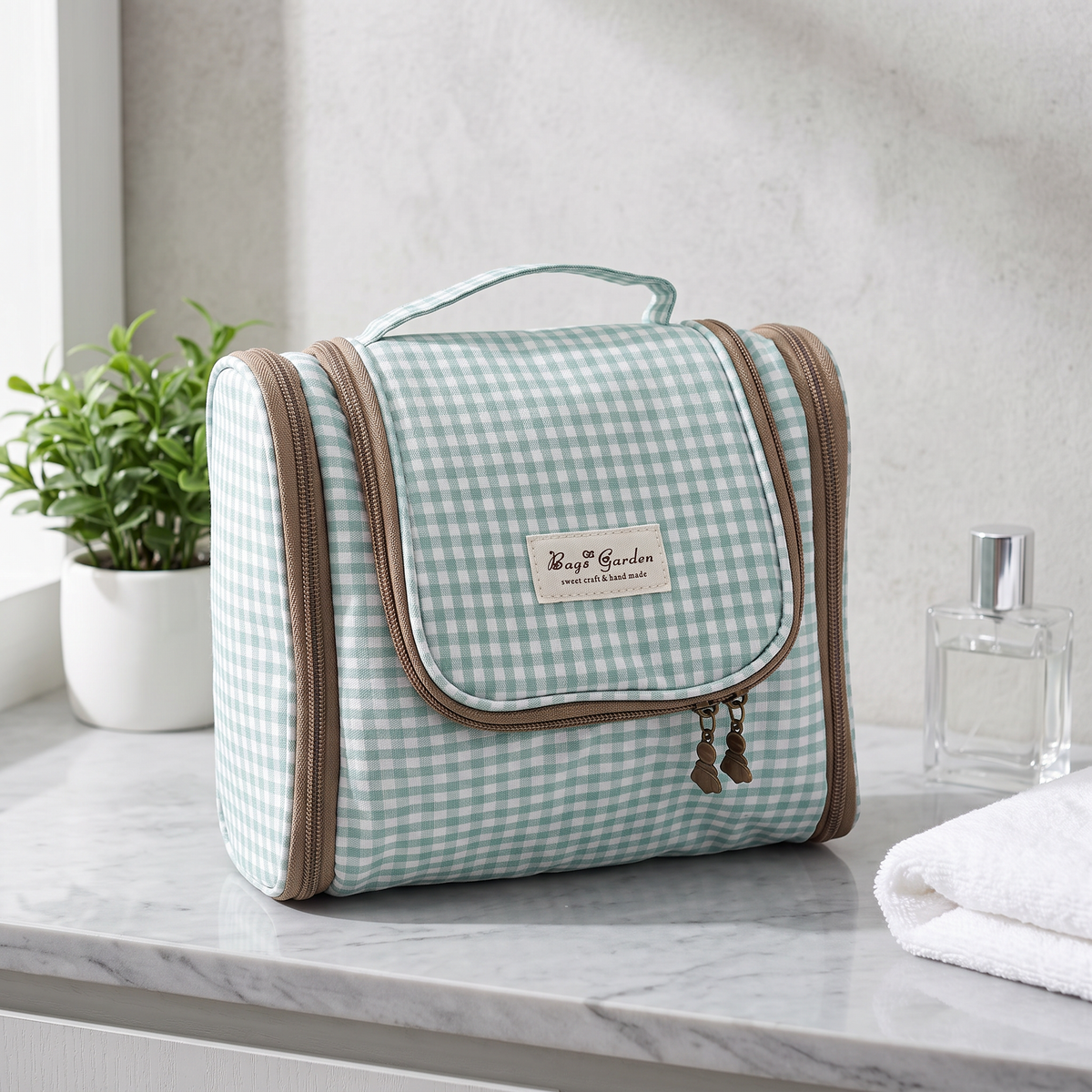 Neceser Organizador de Maquillaje Vichy Impermeable con Compartimentos